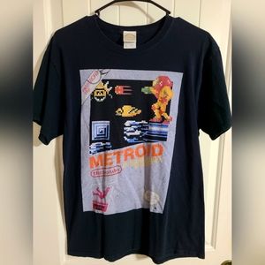 Nintendo: METROID Tee, Men's M
